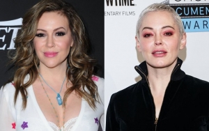 Alyssa Milano Defends Her Silence on Joe Biden Sexual Allegation After Rose McGowan Calls Her 'Fraud
