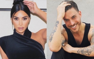 Kim Kardashian's Fans Drag Jax Taylor for Throwing Shade at Her Quarantine Update