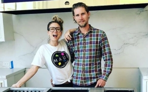 Kaley Cuoco Says Coronavirus Lockdown 'Forced' Her to Move in With Husband