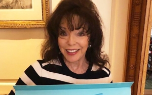 Joan Collins to Auction a Lunch Date With Her in Support of NHS 