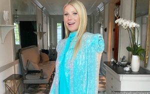 Gwyneth Paltrow Shows Off Her Makeup-Free WFH Style in Rare Selfie With Her Children