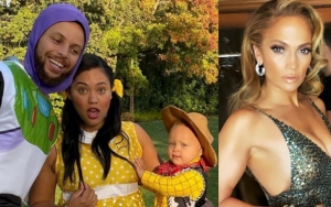 Stephen Curry's 1-Year-Old Son Has a Crush on Jennifer Lopez