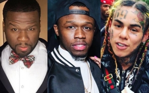 50 Cent's Son Marquise Claps Back After Father Says He'd Choose 6ix9ine Over Him