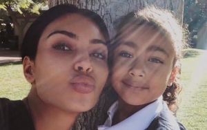 Kim Kardashian Gets Called Out by Daughter for Complaining About Disruption to Her Makeup Tutorial