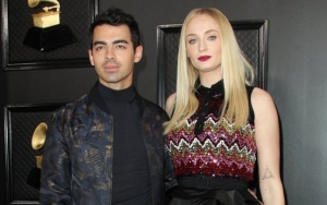Sophie Turner Practices Makeup Skills on Joe Jonas Amid Coronavirus Lockdown