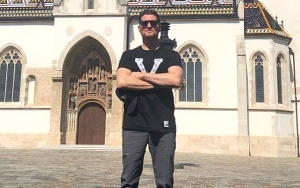 Michael Buble Gets Creative in Homeschooling His Children Amid Coronavirus Lockdown