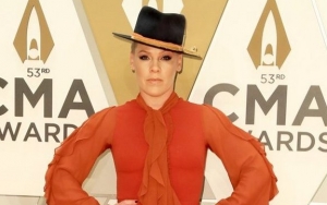 Pink Regrets Cutting Her Own Hair During Coronavirus Lockdown