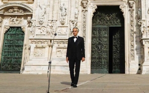 Andrea Bocelli Delivers Stunning Easter Solo Concert From Empty Duomo Cathedral