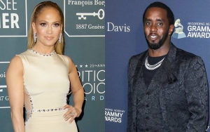 Jennifer Lopez Claims Credit for Diddy's Fancy Footwork During Coronavirus Dance-A-Thon Fundraiser