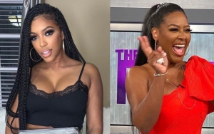 'RHOA': Porsha Williams Fires Back After Kenya Moore Alludes She's 'Fake'