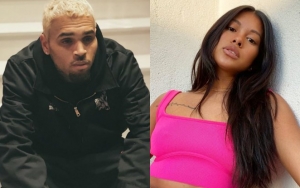 Chris Brown Professes Love for Ammika Harris After Caught in Alleged Threesome With Other Girls