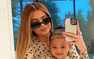 Kylie Jenner Turns Into Easter Bunny for Daughter Stormi While in Coronavirus Quarantine