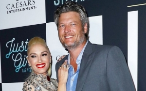 Gwen Stefani Shaves Blake Shelton's Hair on Live TV