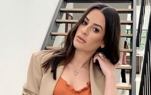 Lea Michele Forced to Check on Dad via FaceTime Due to Coronavirus Lockdown