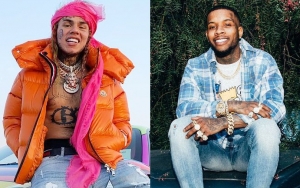 6ix9ine Threatens to Snitch on Tory Lanez Unless He Does This