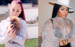 Bhad Bhabie Accuses Lil' Kim of Getting Plastic Surgery to Look Like White People