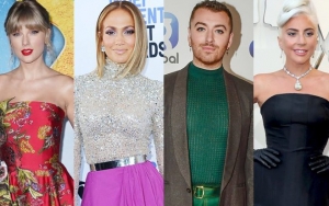 Taylor Swift, Jennifer Lopez, Sam Smith Join Lady GaGa's Covid-19 Concert