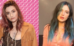 Paris Jackson Added to Bella Thorne's 'Habit' as Jesus