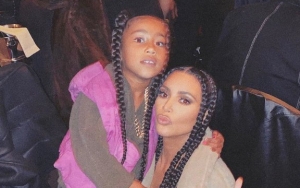 Kim Kardashian's Daughter Reminds Her to Put Children First When Crashing Social Distancing PSA