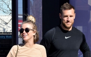 Julianne Hough And Brooks Laich Still on Speaking Terms Despite Quarantining Apart