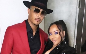T.I.'s Wife Refuses to Let Controversy Over Husband's Hymen Remarks Dampen Her Spirits