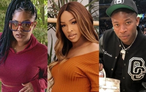 Keyshia Cole's Sister Drags Malika Haqq in O.T. Genasis Feud: Your Baby Mama Pops Pills