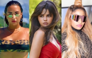 Exposed! Demi Lovato Uses Finsta Account to Drag Selena Gomez and Nicki Minaj