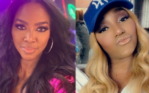 'RHOA': Kenya Moore Insists NeNe Leakes Tried to Spit on Her Despite Denial