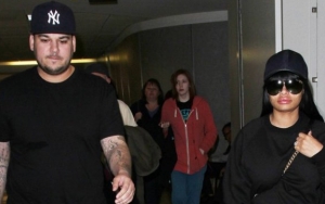 Rob Kardashian Responds to Blac Chyna's Claims About Flirtatious Gun-Point Incident