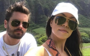  Kourtney Kardashian and Scott Disick Spotted Together A Day After Her 41st Birthday Celebration