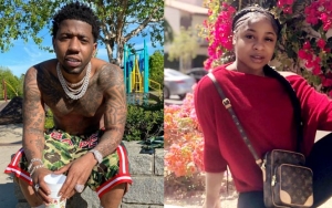 YFN Lucci Hits Back at Reginae Carter After She Swears Off Dating Rapper Because of Him