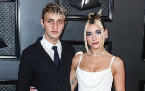 Dua Lipa Claims to Be Making the Most of Coronavirus Quarantine With Anwar Hadid