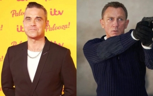 Robbie Williams Hoping to Replace Daniel Craig as New James Bond
