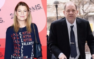 Ellen Pompeo Claims Her Controversial Remarks About Harvey Weinstein Is 'Taken Out of Context'