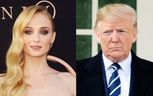 Sophie Turner Calls Donald Trump 'Moron' for Suggesting Disinfectant Injections as COVID-19 Cure