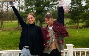 Bella Hadid, Taylor Swift, Joe Alwyn Help Celebrate Gigi Hadid's 25th Birthday