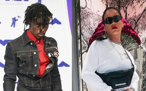 Lil Uzi Vert Shares a Screenshot Image of Rihanna Flashing Her Underwear