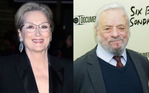 Meryl Streep Strip Down to Bathrobe for Stephen Sondheim's 90th Birthday Celebration