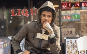 Blueface Does Spider-Man Stunts for His Son's Birthday