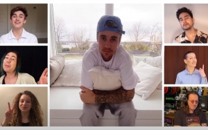 Justin Bieber, Michael Buble Among Canadian Stars Covering 'Lean on Me' for COVID-19 Relief