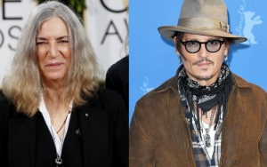 Patti Smith Celebrates Johnny Depp's Birthday With Special Serenade During Earth Day Concert