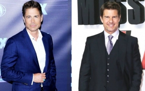 Rob Lowe Recalls Tom Cruise Throwing a Fit for Being Placed in Same Hotel Room With Him