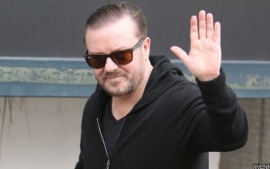 Ricky Gervais Tempted to Make Police Report on People Defying Coronavirus Lockdown