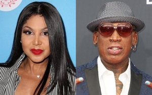 Toni Braxton Denies Dating Dennis Rodman 