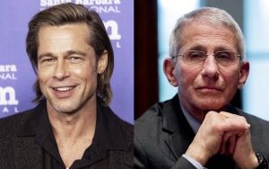 Brad Pitt Advised by Anthony Fauci to Work a Little on Brooklyn Accent After 'SNL' Impersonation