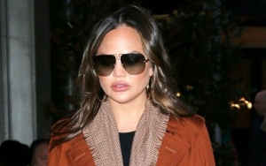 Chrissy Teigen Scolded by Her Doctor for Seeking Medical Advice From Twitter After Breaking Her Toe