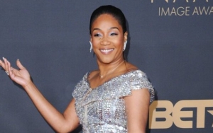 Tiffany Haddish Revives Unfortunate Zoom Incident When She Accidentally Took Phone to Restroom