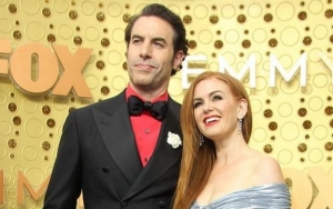 Sacha Baron Cohen and Isla Fisher Donating 20 Tons of Protective Gear to NHS Staff