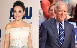 Alyssa Milano 'Can't Picture' Joe Biden Assaulting Woman Like He's Been Accused of