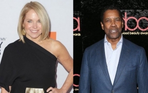 Katie Couric Gets Dragged for Claiming Denzel Washington Made Her 'Uncomfortable' and 'Shaken'